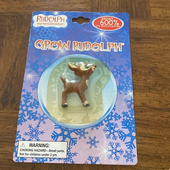 buyrite | Other | Rudolph The Red Nosed Reindeer Grow Rudolph 60 Larger ...